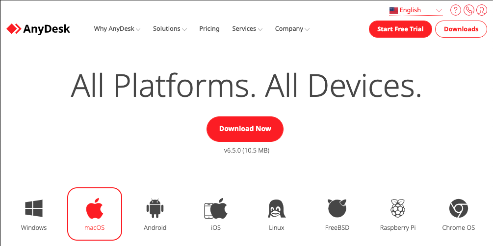 How to Download AnyDesk for Mac OS?