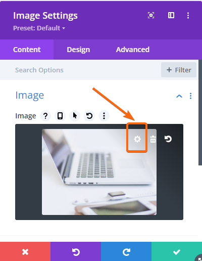 image-settings