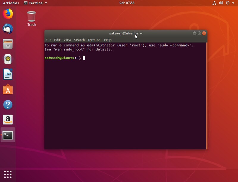 linux terminal emulation