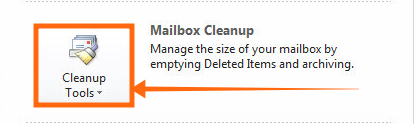 cleanup tools click archive