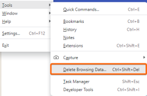 Vivaldi Clean Cache How to Clear Browser Cache for Vivaldi