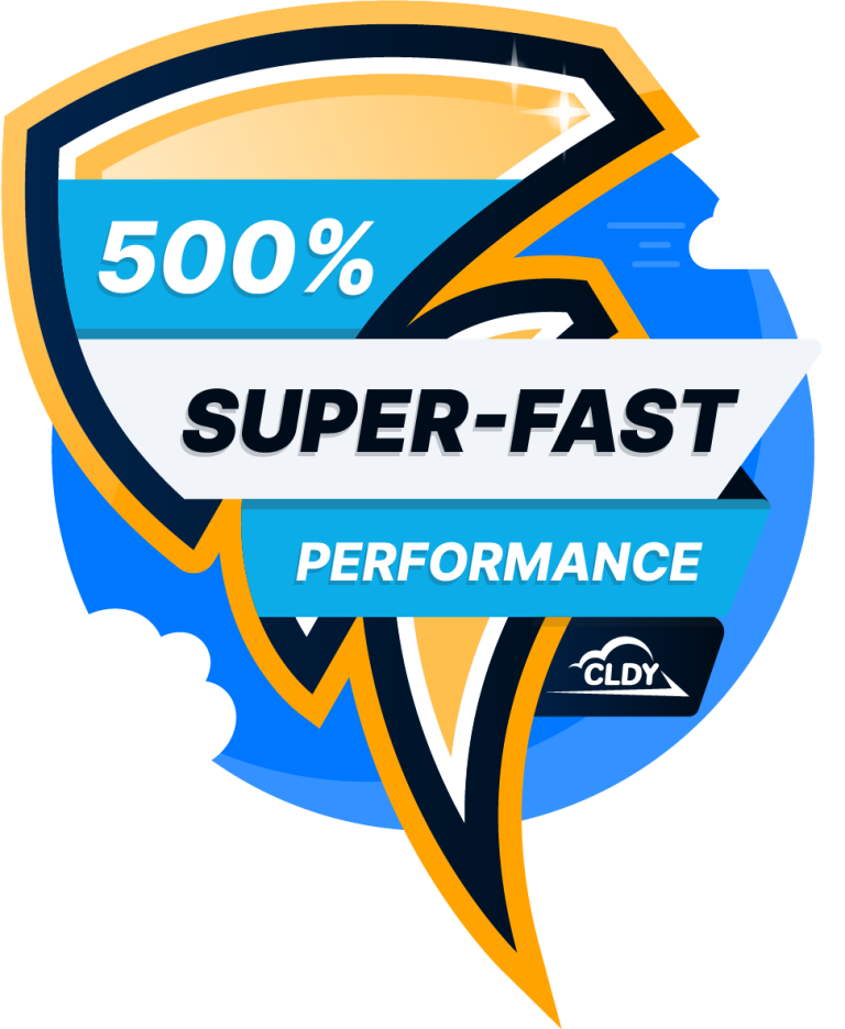 CLDY-500-percent-superfast-performance